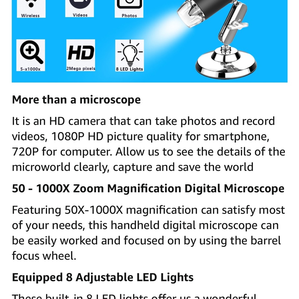 USB Digital microscopes XsTwo Bundle - Picture 11 of 11